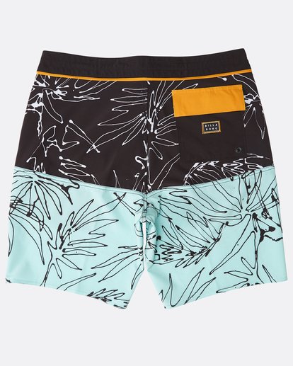 1 Fifty50 Lo Tides 18" Boardshorts Green N1BS25BIP9 Billabong