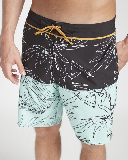 2 Fifty50 Lo Tides 18" Boardshorts Green N1BS25BIP9 Billabong