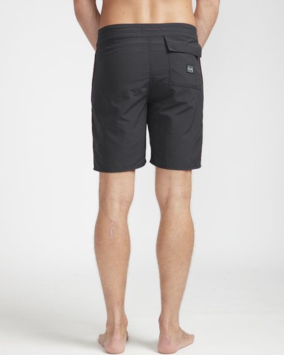 5 Jacquard Lo Tides 17" Boardshorts Black N1BS26BIP9 Billabong