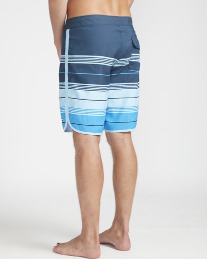5 73 Stripe Originals 18" Boardshorts Blue N1BS27BIP9 Billabong