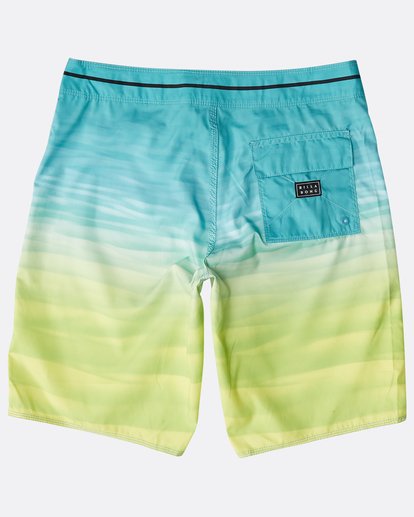 1 Resistance Originals 20" Boardshorts Yellow N1BS28BIP9 Billabong