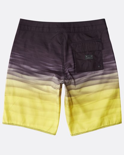 1 Resistance Originals 20" Boardshorts Gray N1BS28BIP9 Billabong