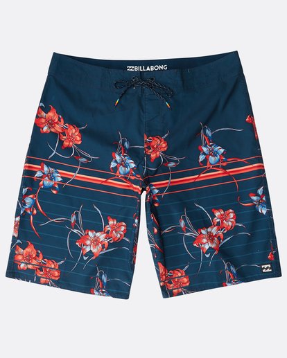 0 Resistance Floral Originals 20" Boardshorts Blue N1BS29BIP9 Billabong