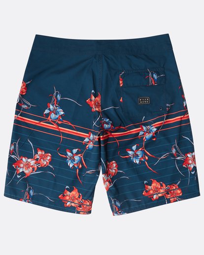 1 Resistance Floral Originals 20" Boardshorts Blue N1BS29BIP9 Billabong