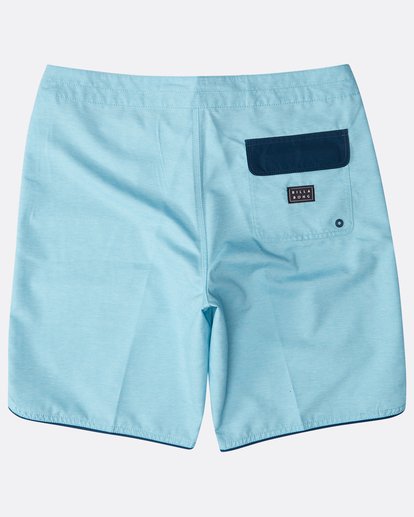 1 73 Originals 19" Boardshorts Blue N1BS31BIP9 Billabong