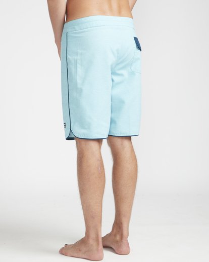 6 73 Originals 19" Boardshorts Blue N1BS31BIP9 Billabong