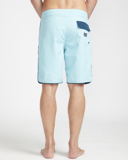 7 73 Originals 19" Boardshorts Blue N1BS31BIP9 Billabong