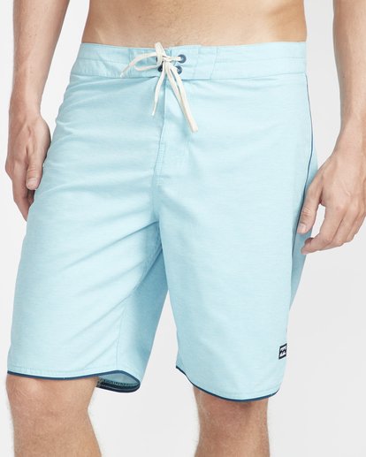 3 73 Originals 19" Boardshorts Blue N1BS31BIP9 Billabong