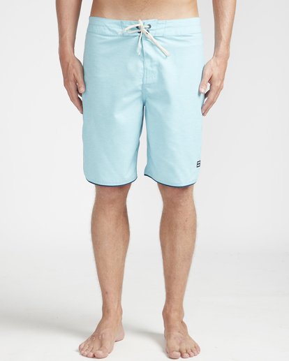 4 73 Originals 19" Boardshorts Blue N1BS31BIP9 Billabong