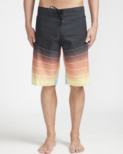 5 Fluid Originals 21" Boardshorts Yellow N1BS32BIP9 Billabong