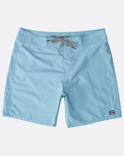 0 All Day Originals 17" Boardshorts Blue N1BS34BIP9 Billabong