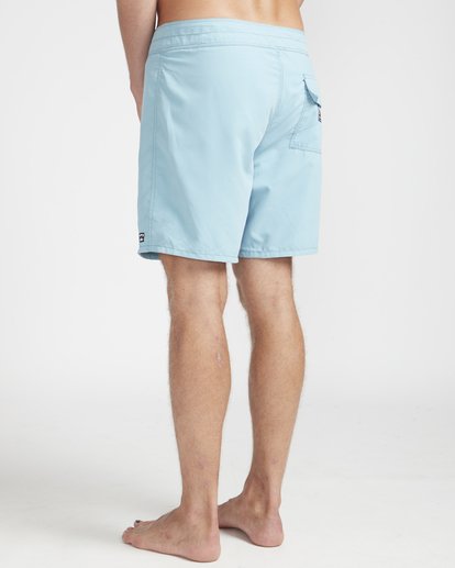 6 All Day Originals 17" Boardshorts Blue N1BS34BIP9 Billabong