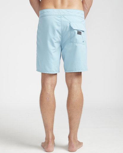 7 All Day Originals 17" Boardshorts Blue N1BS34BIP9 Billabong