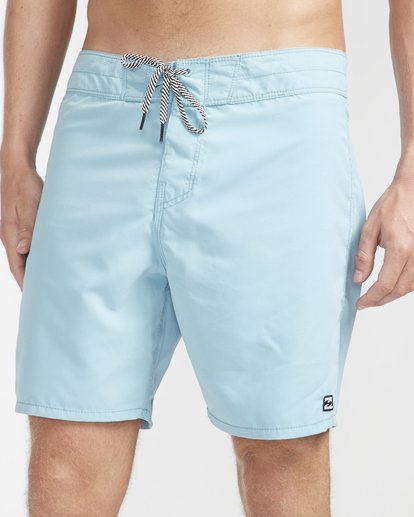 3 All Day Originals 17" Boardshorts Blue N1BS34BIP9 Billabong