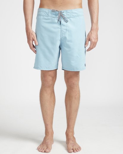 4 All Day Originals 17" Boardshorts Blue N1BS34BIP9 Billabong