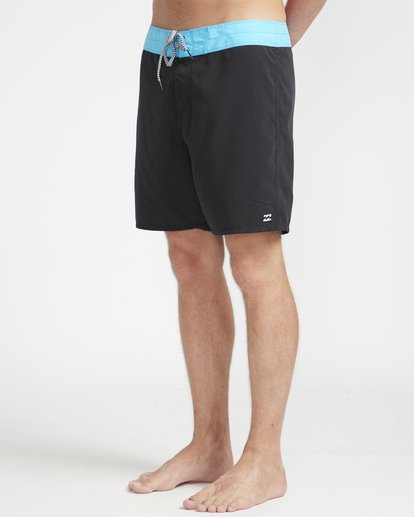 5 All Day Originals 17" Boardshorts Black N1BS34BIP9 Billabong