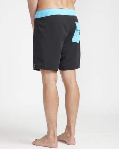 6 All Day Originals 17" Boardshorts Black N1BS34BIP9 Billabong