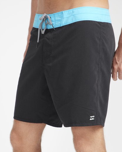 3 All Day Originals 17" Boardshorts Black N1BS34BIP9 Billabong