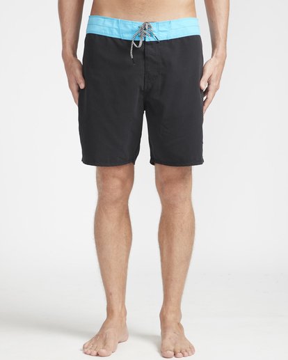 4 All Day Originals 17" Boardshorts Black N1BS34BIP9 Billabong