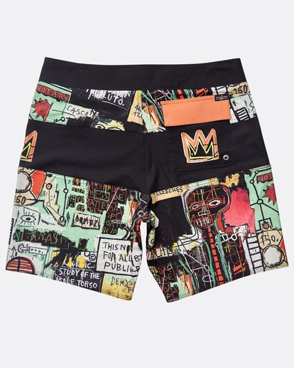 1 Notary Pro 17" Boardshorts Orange N1BS41BIP9 Billabong