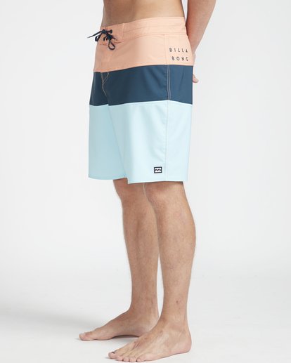 5 Tribong Pro Solid 19" Boardshorts Orange N1BS47BIP9 Billabong