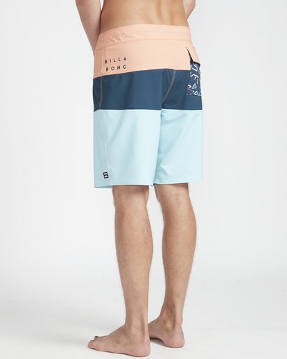 6 Tribong Pro Solid 19" Boardshorts Orange N1BS47BIP9 Billabong