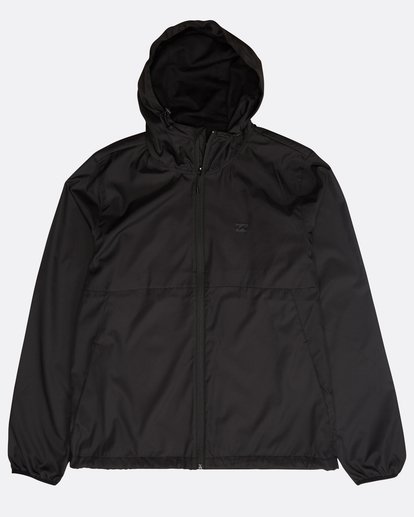 Billabong transport outlet windbreaker