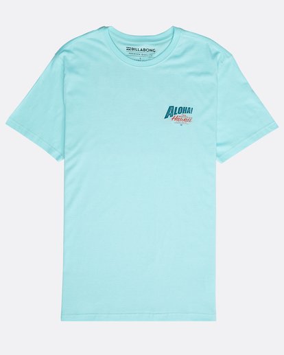 0 Alhoa Tee Ss Green N1SS49BIP9 Billabong