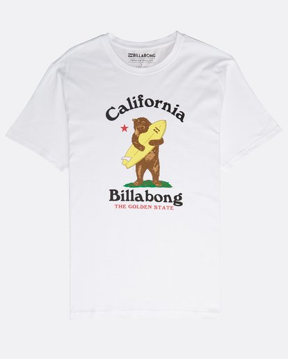 0 Golden State T-Shirt White N1SS50BIP9 Billabong