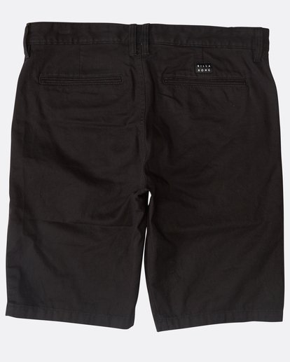 1 All Day Chino Shorts Black N1WK12BIP9 Billabong