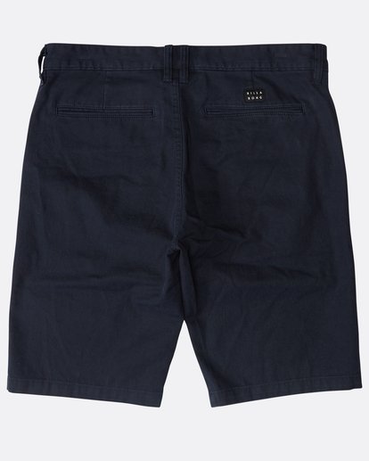 1 All Day Chino Shorts Blue N1WK12BIP9 Billabong
