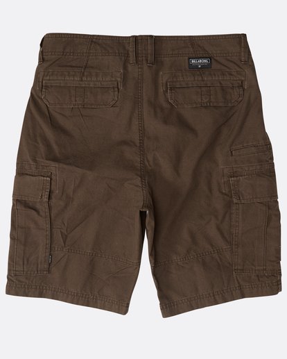 1 Scheme Cargo Shorts Brown N1WK14BIP9 Billabong