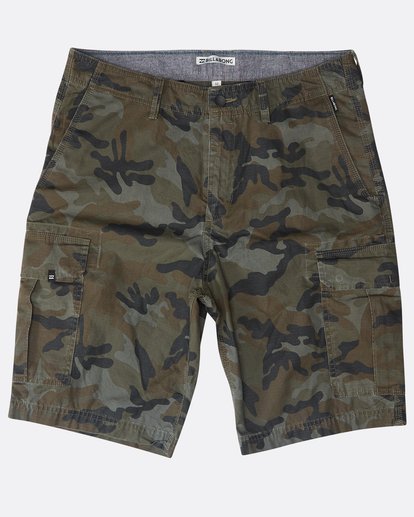 0 Scheme Cargo Shorts Camo N1WK14BIP9 Billabong