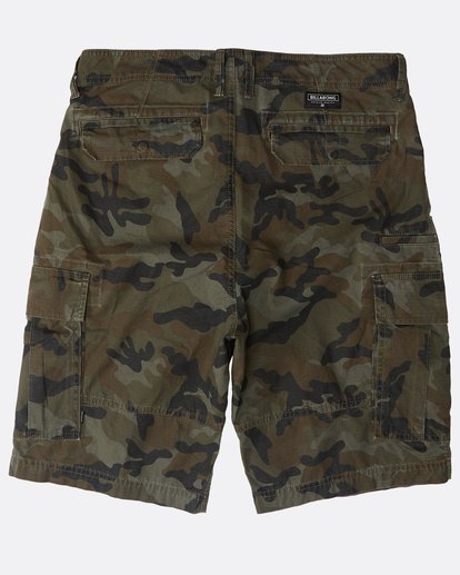 1 Scheme Cargo Shorts Camo N1WK14BIP9 Billabong