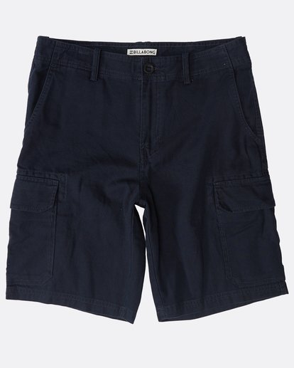 0 All Day Cargo Shorts Blue N1WK15BIP9 Billabong