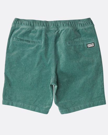 1 Larry Layback Corduroy Shorts Green N1WK18BIP9 Billabong