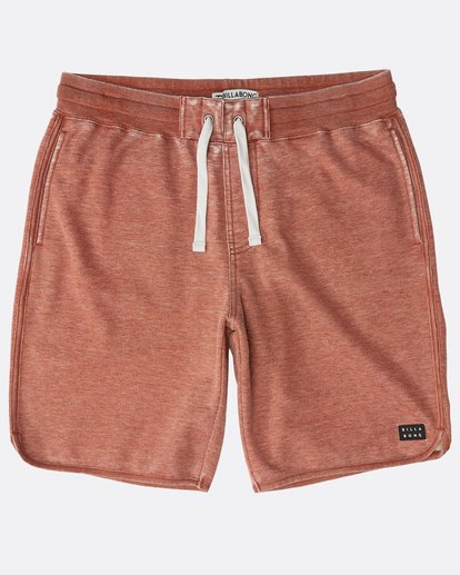 0 All Day Wave Washed Shorts Green N1WK20BIP9 Billabong