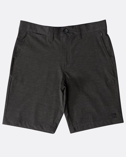 0 Boys' Crossfire X Submersibles Shorts Noir N2WK01BIP9 Billabong