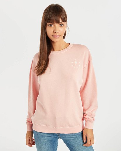 0 Salty Wash Sweatshirt Rouge N3CR02BIP9 Billabong