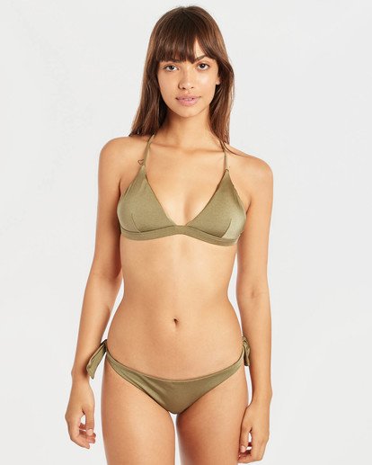 1 Sol Searcher Tanga Bikini Bottoms Green N3SB04BIP9 Billabong