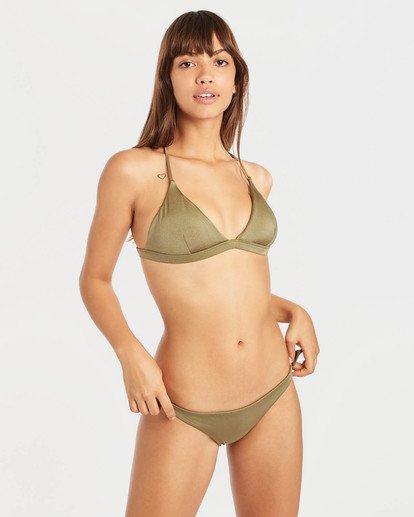 2 Sol Searcher Tanga Bikini Bottoms Green N3SB04BIP9 Billabong
