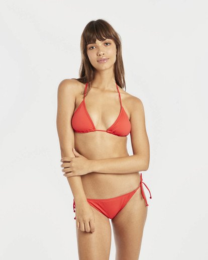 0 Sol Searcher Slim Pant Bikini Bottoms Red N3SB06BIP9 Billabong