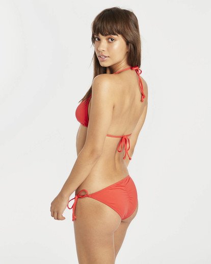 4 Sol Searcher Slim Pant Bikini Bottoms Red N3SB06BIP9 Billabong