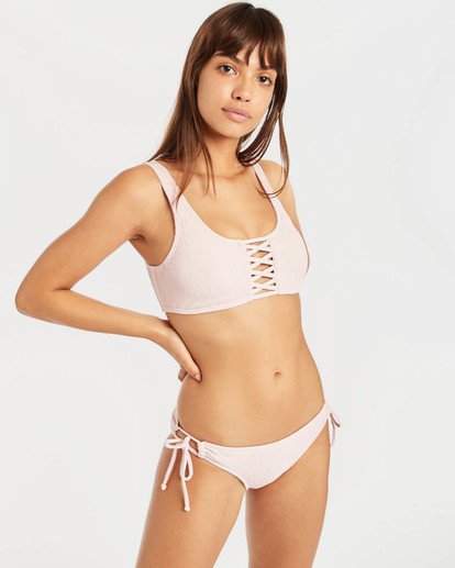 2 Sweet Sands Low Rider Bikini Bottoms Pink N3SB38BIP9 Billabong