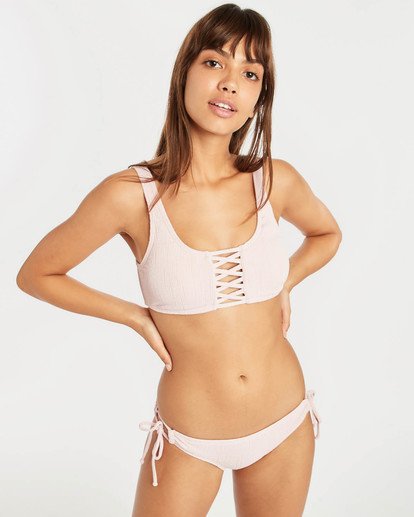 3 Sweet Sands Low Rider Bikini Bottoms Pink N3SB38BIP9 Billabong