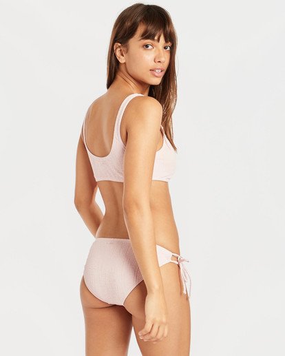 4 Sweet Sands Low Rider Bikini Bottoms Pink N3SB38BIP9 Billabong