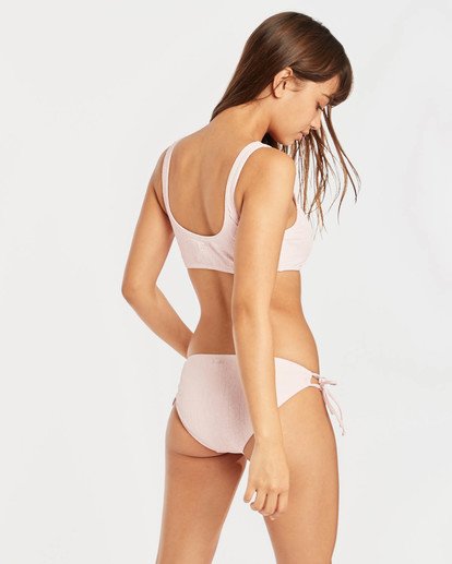 5 Sweet Sands Low Rider Bikini Bottoms Pink N3SB38BIP9 Billabong