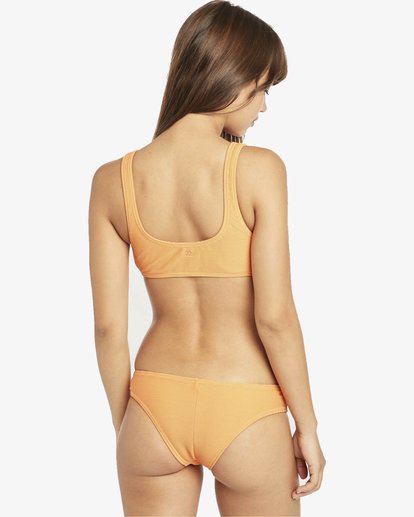 2 Tanlines Tropic Bikini Bottoms Orange N3SB46BIP9 Billabong