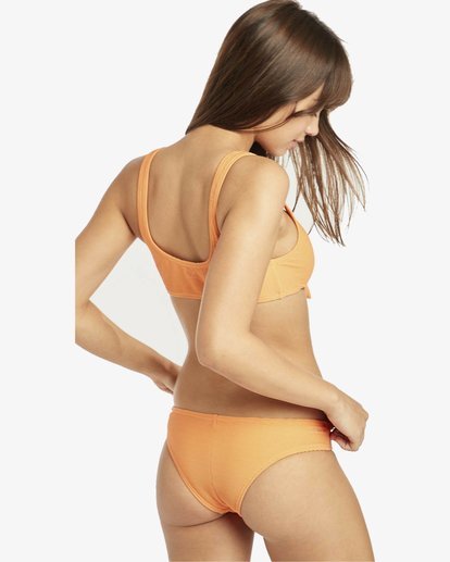 3 Tanlines Tropic Bikini Bottoms Orange N3SB46BIP9 Billabong
