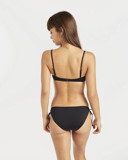 4 Sol Searcher Rushed Bustier Bikini Top Black N3ST03BIP9 Billabong